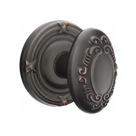 Emtek Oil Rubbed Bronze Dummy 8057VUS10B 8057VUS10B